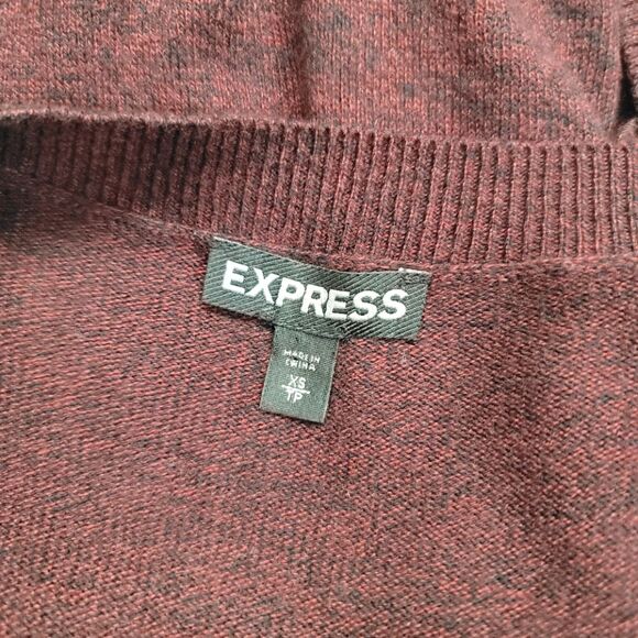 Express Poncho Tunic 3/4 Sleeve Sweater Size XS - Picture 5 of 6